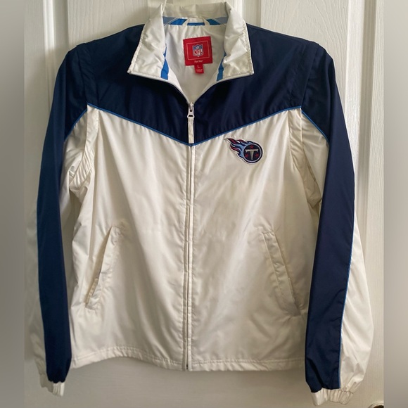 NFL Jackets & Blazers - NFL.. WOMENS TENNESSEE TITANS WINDBREAKER